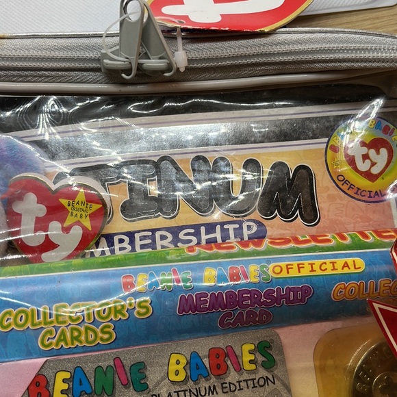 1999 Ty Beanie Baby Playinum Membership II Box - Picture 9 of 13